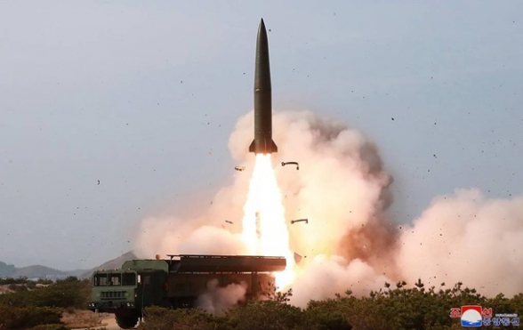 КНДР осуществила очередной ракетный пуск